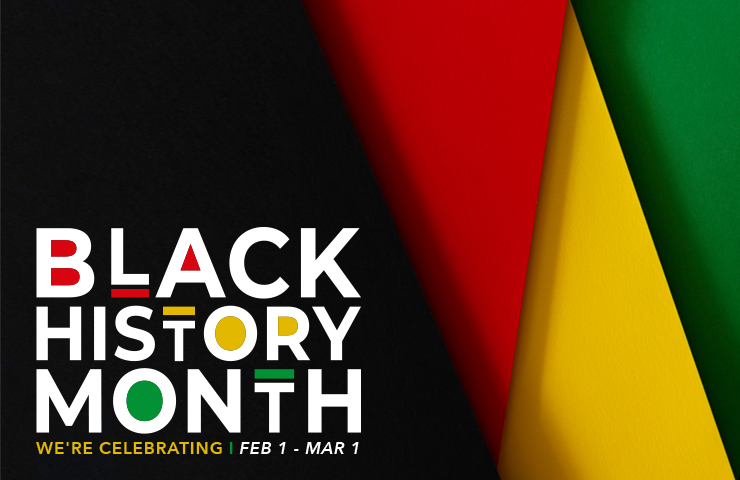 hero image stating elwood celebrates Black History Month